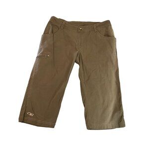 Outdoor Research‎ Olive/Khaki Zodiac Capri Women's Size 12
